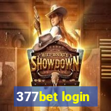 377bet login